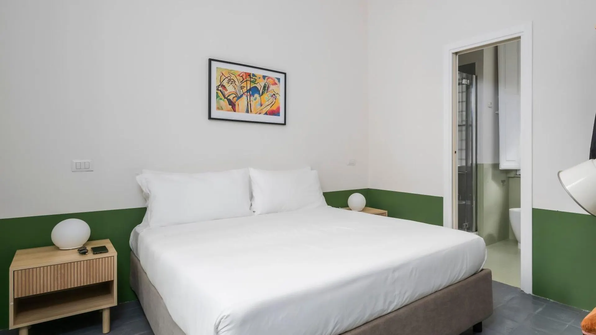 Piazza Cavour Zen Garden-Zen36 Apartment Rome Italy