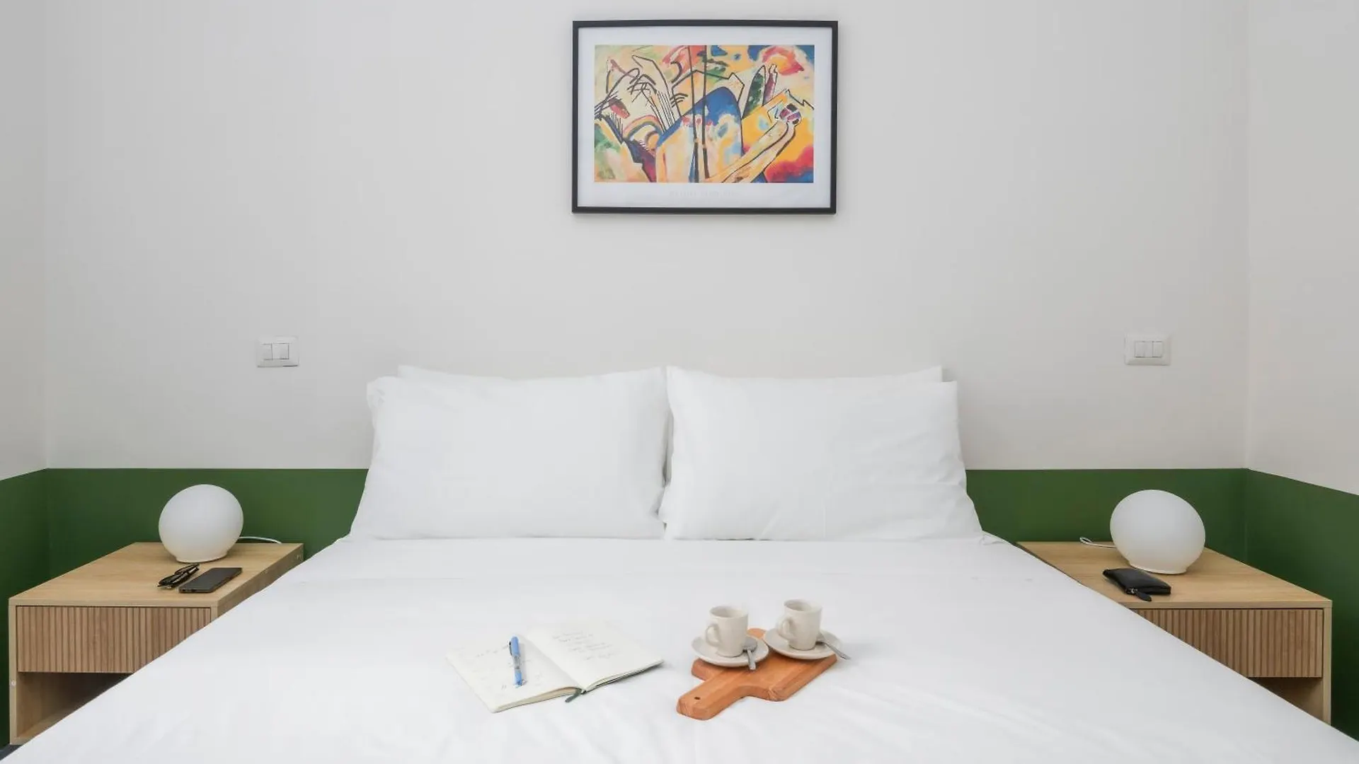 Piazza Cavour Zen Garden-Zen36 Apartment Rome 0*,  Italy