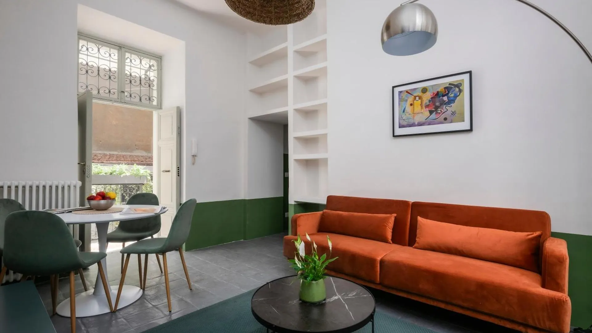 Piazza Cavour Zen Garden-Zen36 Apartment Rome