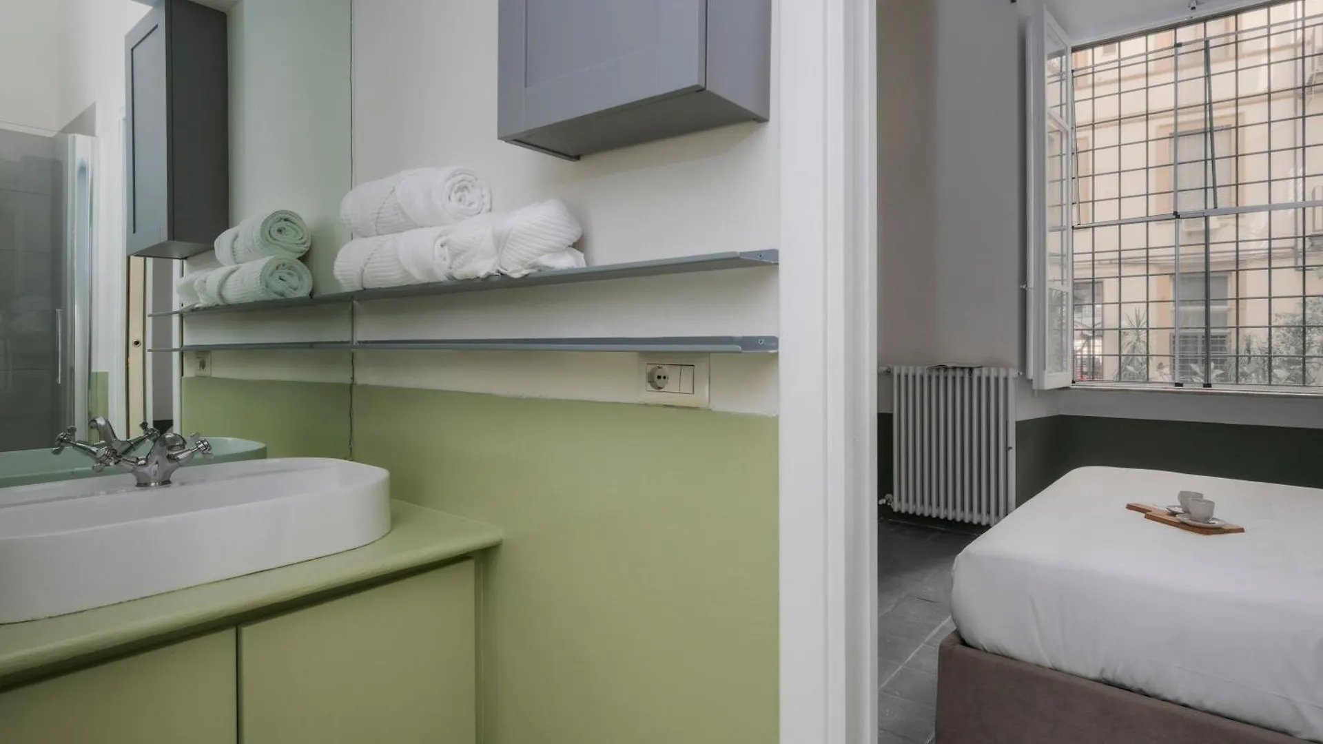 Piazza Cavour Zen Garden-Zen36 Apartment Rome