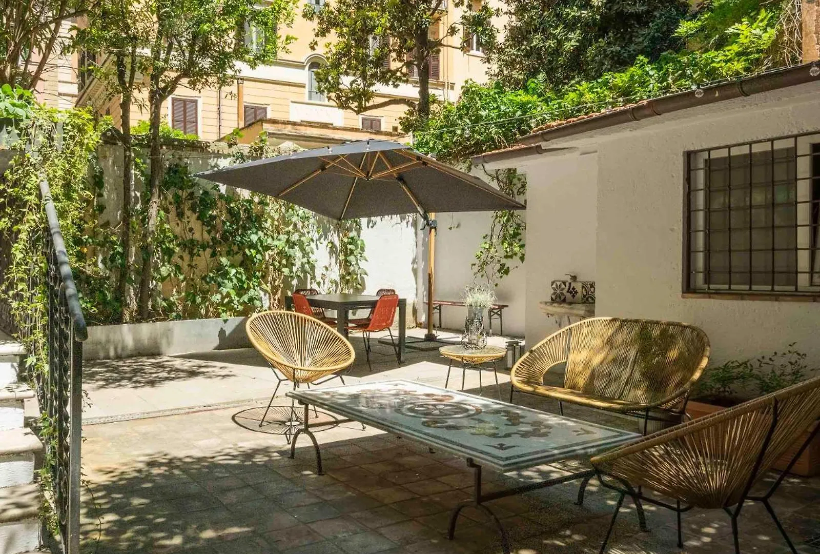 Piazza Cavour Zen Garden-Zen36 Apartment Rome